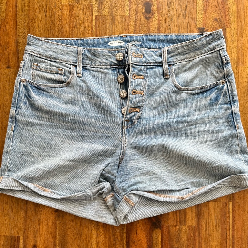 Old Navy Denim Blue Jean Shorts